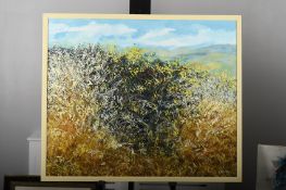 Original Oil On Canvas By E. Bertin