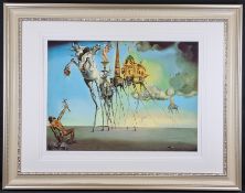 Salvador Dali Limited Edition. One of Only 95 Published Worldwide.