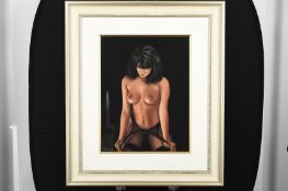 Nude Study Painting By De Casse