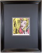Roy Lichtenstein Limited Edition