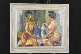 Original Oil By Sylvia Bergin Rowley