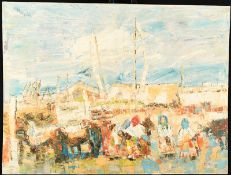 Original Oil On Canvas By Yshi