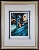Tamara De Lempicka Limited Edition With Lempicka Estate (New York) Authenticated Certificate.