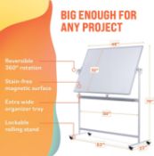 Pallet of Magnetic Whiteboard With Stand