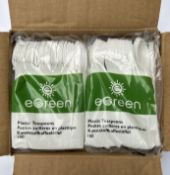 Pallet of eGreen Plastic Spoons