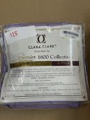 Clara Clarke Deluxe Sheet Set - King