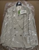 Anise Women's Blazer Jacket Size 22 Linen Look Plus Size BNWT Smart Casual