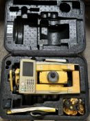 Topcon QS5A 5″ Robotic Total Station Cost Price £12K