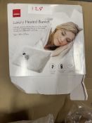 Sensio Home Luxury Heated Blanket