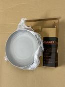 Pack of 4 Small Eco Friendly Dinner Plates