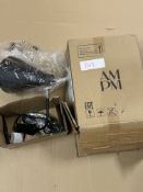 AM PM La Redoute Black Lamp