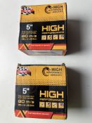 2 Packs of High Performance 5