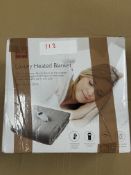 Sensio Home Luxury Heated Blanket