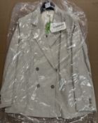 Anise Women's Blazer Jacket Size 22 Linen Look Plus Size BNWT Smart Casual
