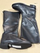 La Redoute Black Ladies Boots Size UK 5.5
