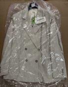 Anise Women's Blazer Jacket Size 22 Linen Look Plus Size BNWT Smart Casual