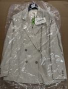 Anise Women's Blazer Jacket Size 22 Linen Look Plus Size BNWT Smart Casual