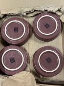 AM PM La Redoute Small Red Dishes 4pk