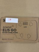 Renpho Elis Go Mini Smart Body Fat Scale For Travel