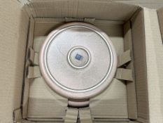 AM PM La Redoute Beige Plate Pack 21.5 x 4cm