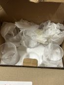 La Redoute Drinking Glasses x5