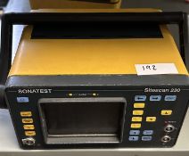 Sonatest Sitescan 230