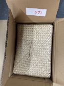 Set of 2 Kotak Baskets With Lids, Natural, La Redoute