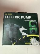 AC 240V Mini Pump