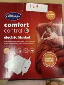 Silentnight Comfort Control Electric Blanket