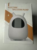 Electric Balloon Pump