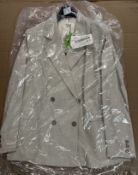 Anise Women's Blazer Jacket Size 22 Linen Look Plus Size BNWT Smart Casual