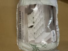 Bamboo Mattress Topper - Single