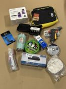 12 Mixed Items To Include New and Returns