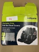 Sakura Full Set of Seat Covers