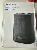 Pro Breeze Mini Ceramic Heater