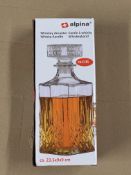 Alpina Whisky Decanter