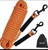 Taglory Training Lead For Dogs 15m Dog Tether