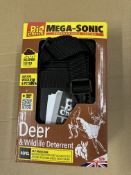 Big Cheese Mega-Sonic Wildlife Deterrant