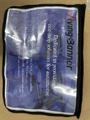 Lying Banner Car Seat Cover Set