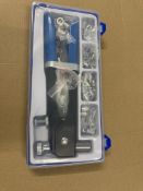 BoomStart 86pcs Rivet Nut Tool Kit Heavy Duty Hand Gun
