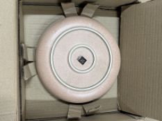 AM PM La Redoute Sandy Pink Plate Pack 21.5 x 4cm
