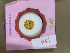 Eleanor Bowmer Cake Plates 4pk