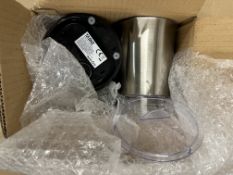 Yashe SB-0902-2 4-In-1 Milk Frother 230ml Steamer & Foamer