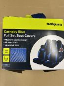 Sakura Full Set of Seat Covers