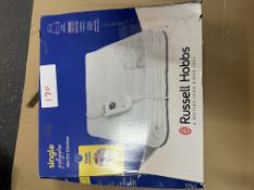 Russell Hobbs Single Electric Blanket