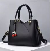 Elevate Your Look With The Trendy Fashion Handbag! Designed For The Modern, Stylish Woman - Blac