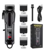 Electric Hair Clipper Rechargeable Cordless Beard Trimmer Men Powerful Electric Hair Clipper