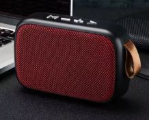 Wireless Bluetooth Speaker Outdoor Portable Subwoofer Mini Speaker Home Cloth Card Speaker