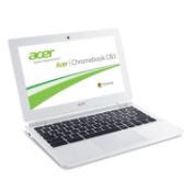 Acer CB3-111 ChromeBook 11.6” Intel Celeron N2830 2GB Memory 16GB SSD HDMI