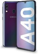 Samsung Galaxy A40 Mobile Phone Blue